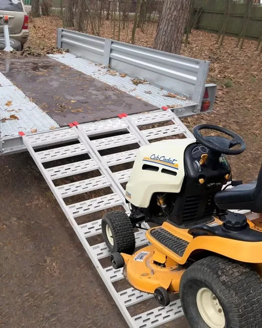 Lawn Mowers 1500 lbs 76" folding