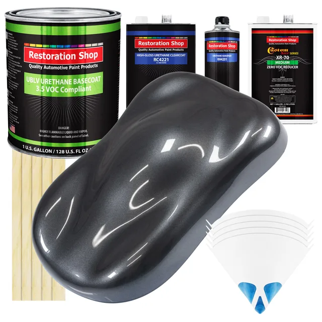 Auto Paint grey 1 gallon 2 gallons