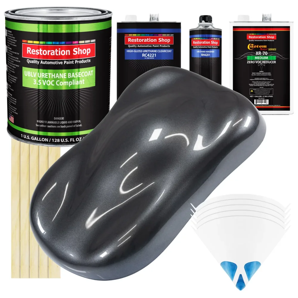 Auto Paint grey 1 gallon 2 gallons