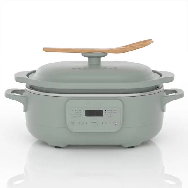 Oven green brown white