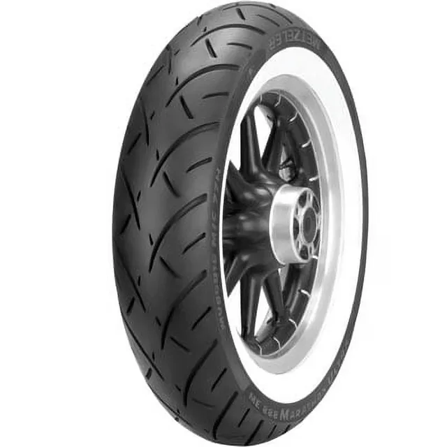 Motorcycle Tire white