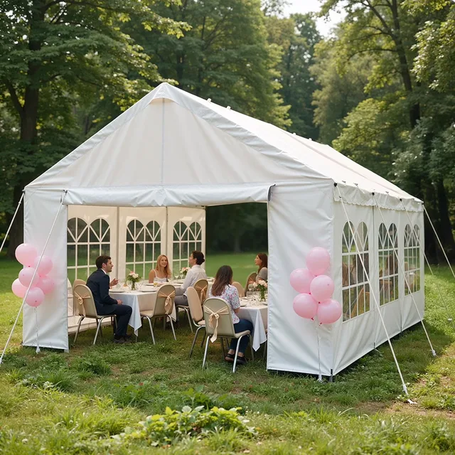 Carport Car 10' 42mm white