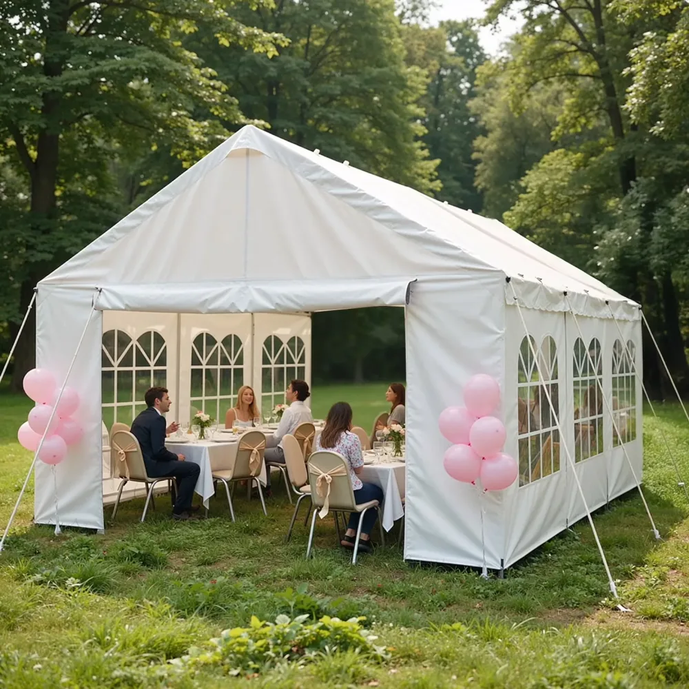 Carport Car 10' 42mm white