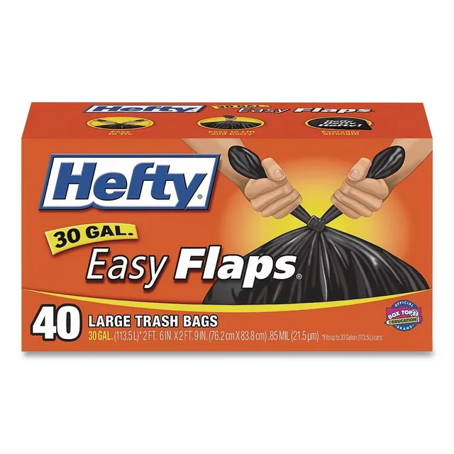 Trash Bag 30 gallon 30" 33"