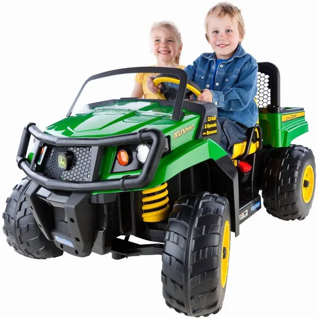 Kids Bikes 12 volt green 130 lbs