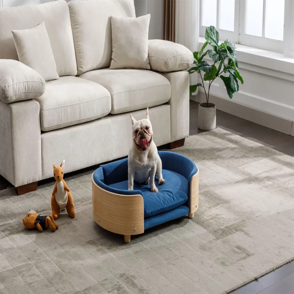 Bed Sofa 30" blue