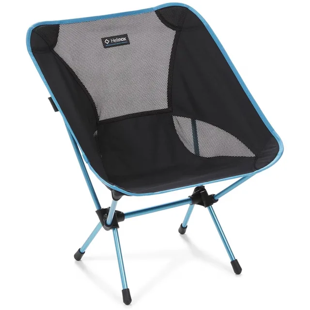 Helinox Chair black blue 1.2 pounds
