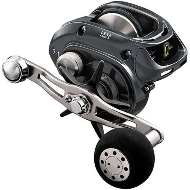 Baitcast Reel 22-25lbs red