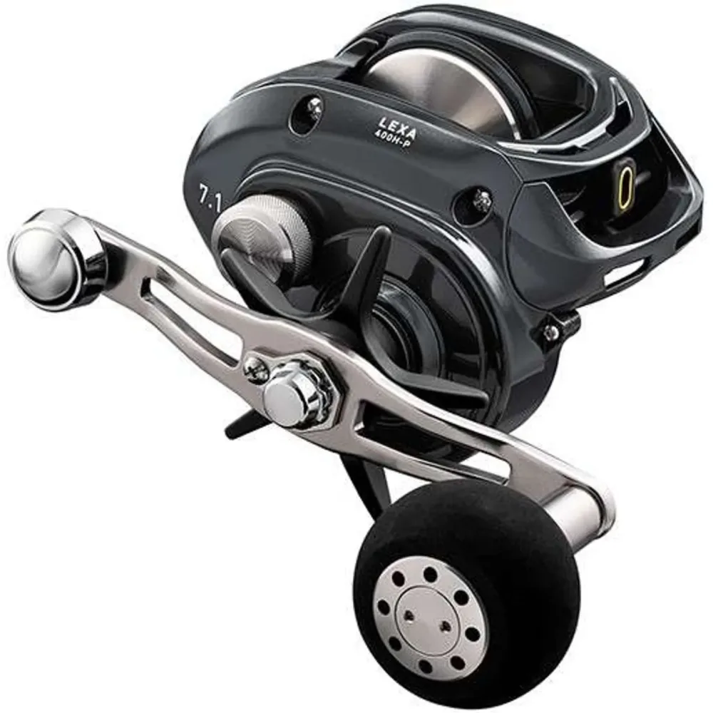 Baitcast Reel 22-25lbs red