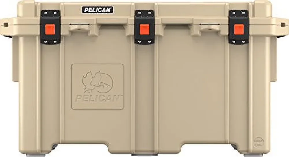 Elite Cooler tan 150 quart 66 lbs