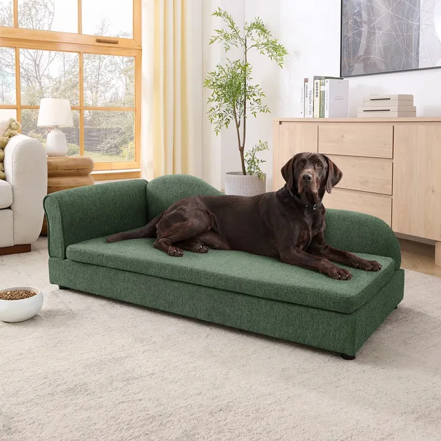 Pet Sofa green 55" 5"