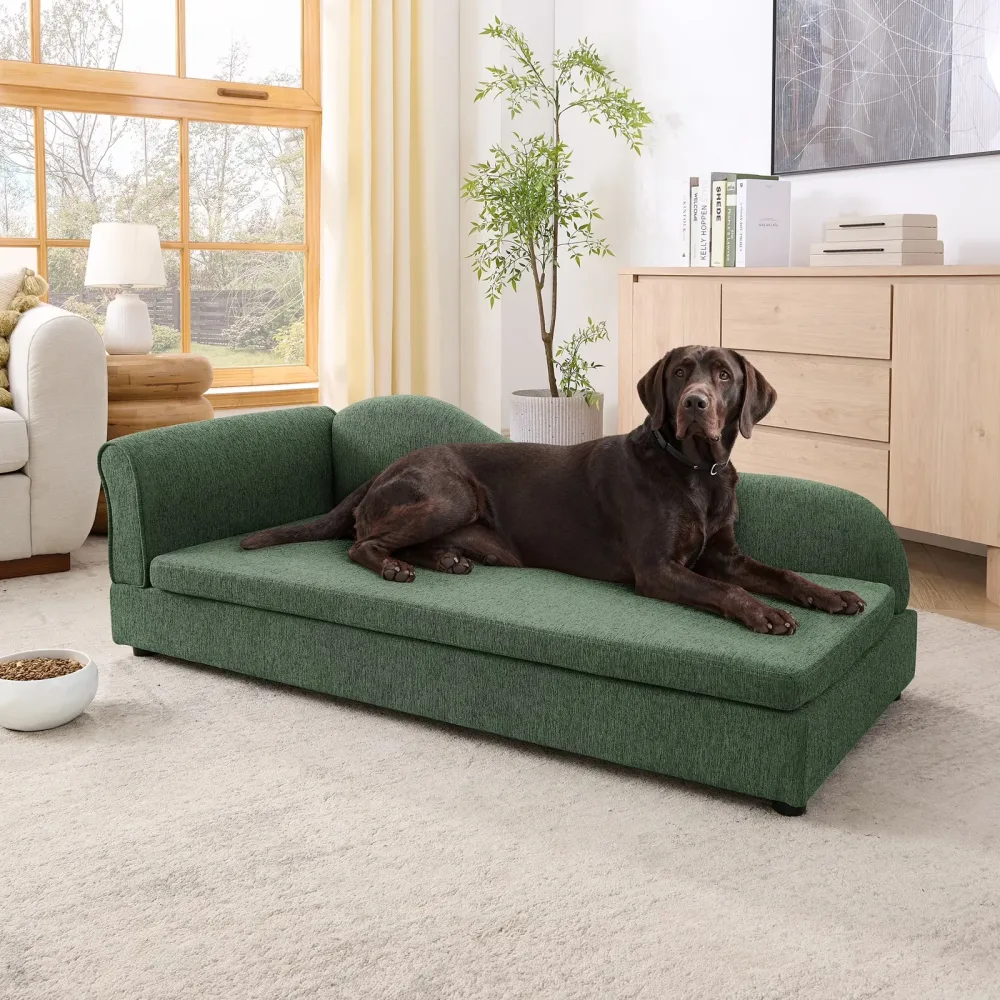 Pet Sofa green 55" 5"