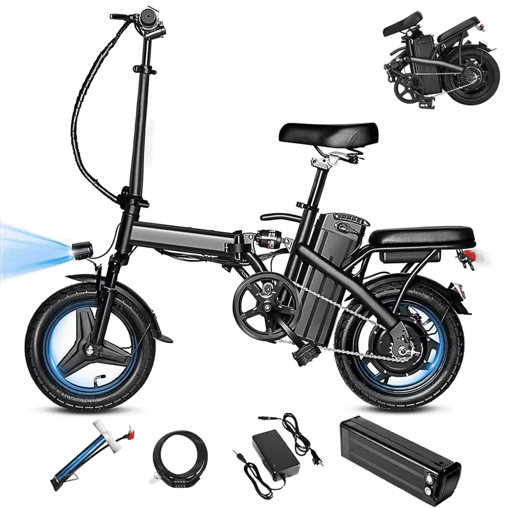 Electric Bike 14" 500w folding