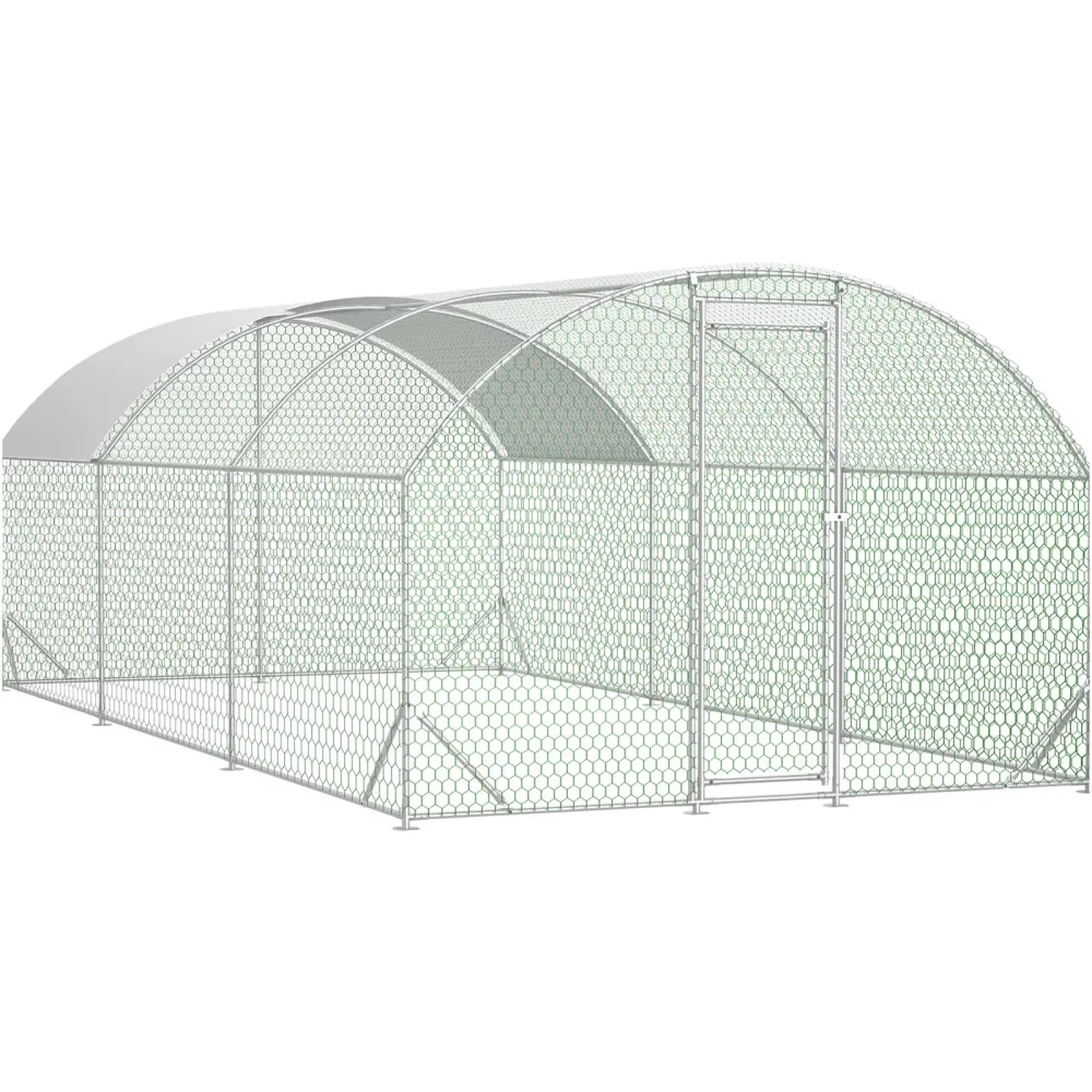 Chicken Coop waterproof silver 19.68 w