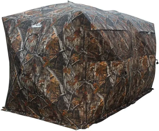 Side-by-side Hunting 6-8 person portable 6 person