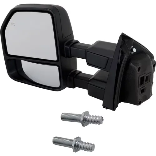 Towing Mirror folding black