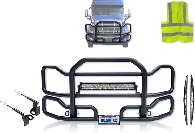 Bumper Grille 22" led black