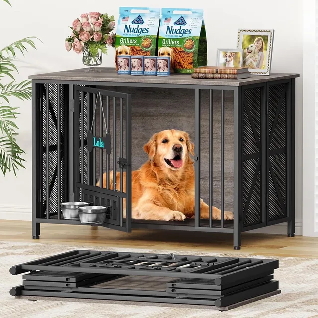 Dog Crate 41.3" 25.6" 27.6"