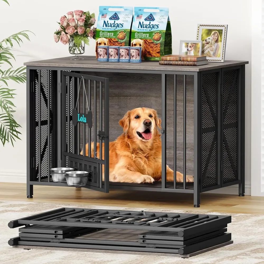 Dog Crate 41.3" 25.6" 27.6"