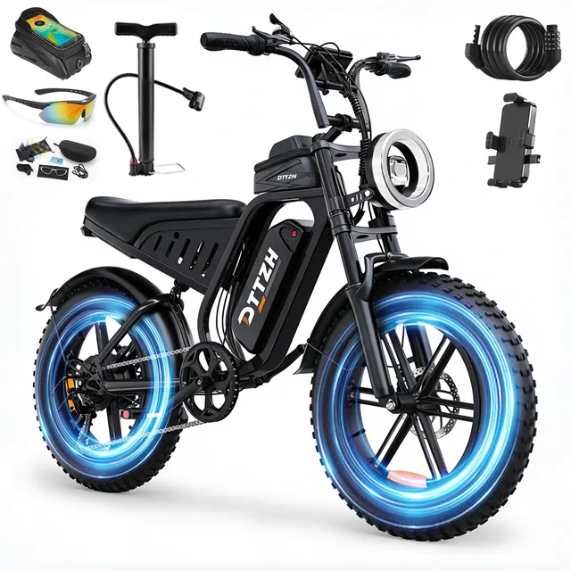 Electric Bike 750w 20" 48v