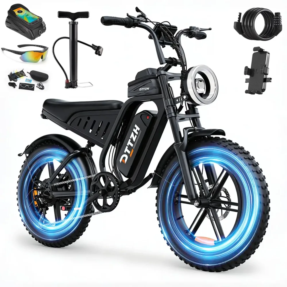 Electric Bike 750w 20" 48v