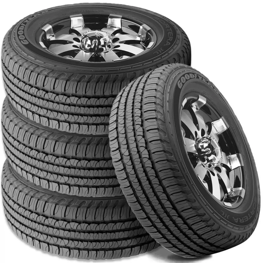 Tires 20 inches 265 mm orange