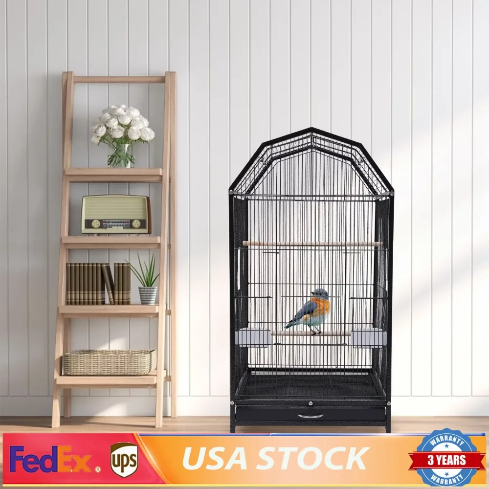 Bird Cage black 39.9' 39.9"