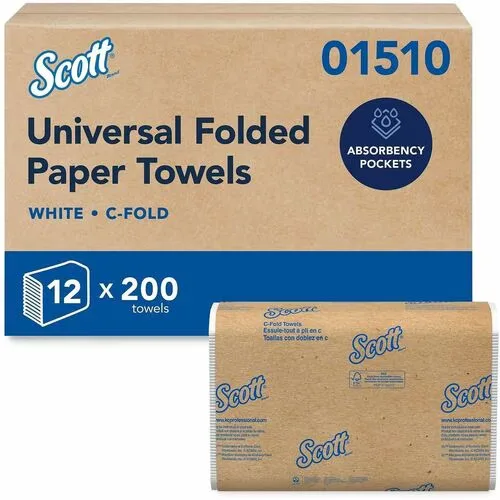 Towel 10" 13" white