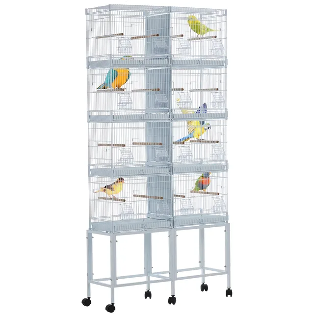 Bird Cage white 67 in 62 lb