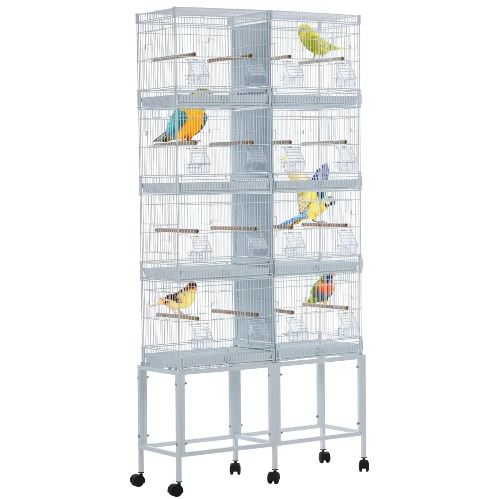 Bird Cage white 67 in 62 lb