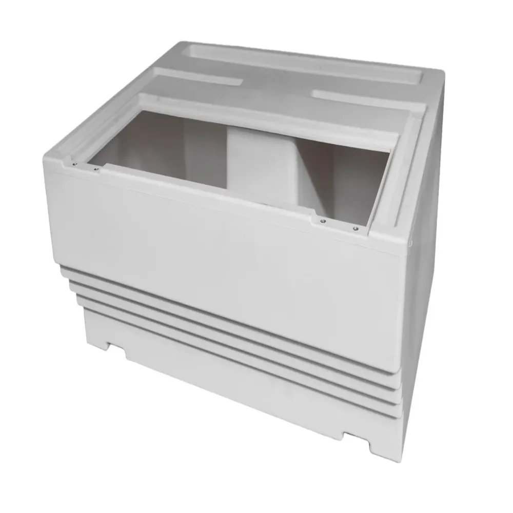 Boat Seating 27" white 27.375"