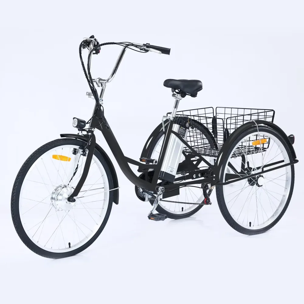Bike 330 lb 24 inch black