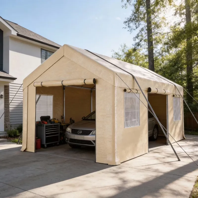 Carport Portable 20ft 20 ft