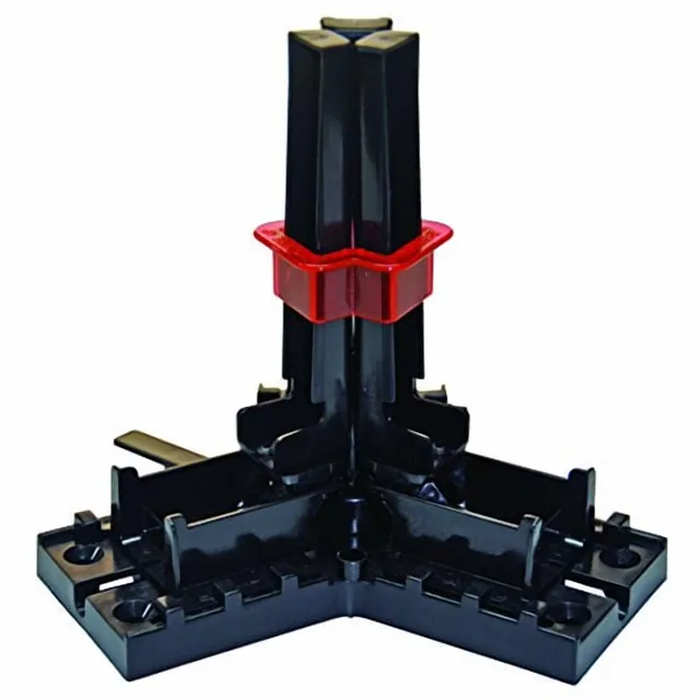 Bows & Arrows black 4" red