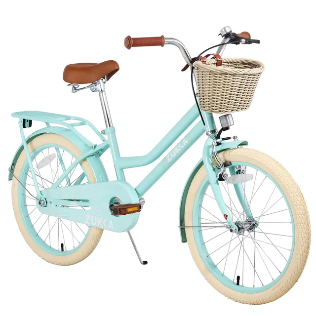 Girls Bike 20" green 2.125"