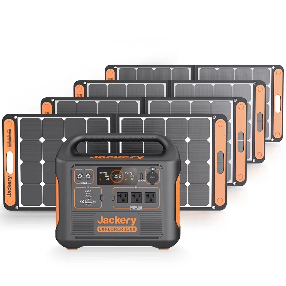 Solar Generator 100w 1800w 3600w