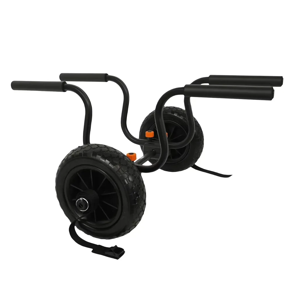 Cart black 175 lb 80 kg