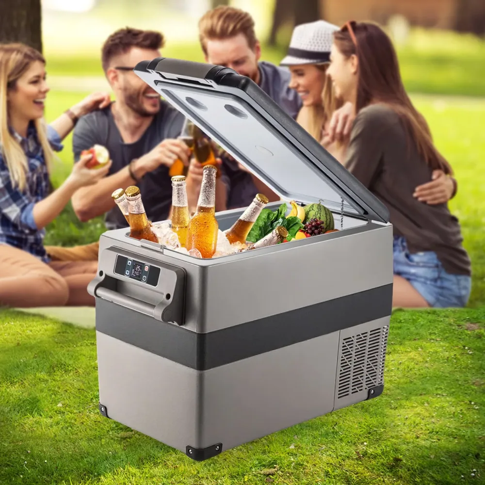 Car Refrigerator 58 quart 24v 110-240v