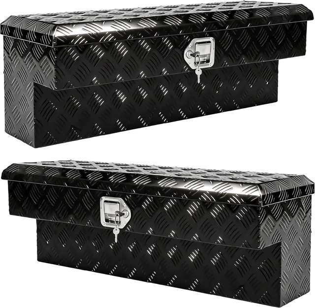 Tool Box 2 pack 36in black