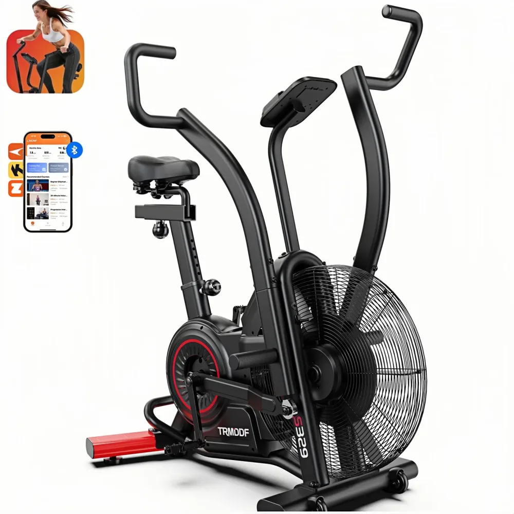 Exercise Bike bluetooth adjustable 480 lbs