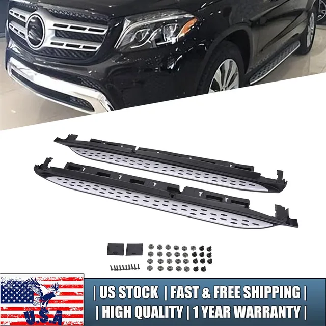 Bumpers & Grille Guards 1 pair black
