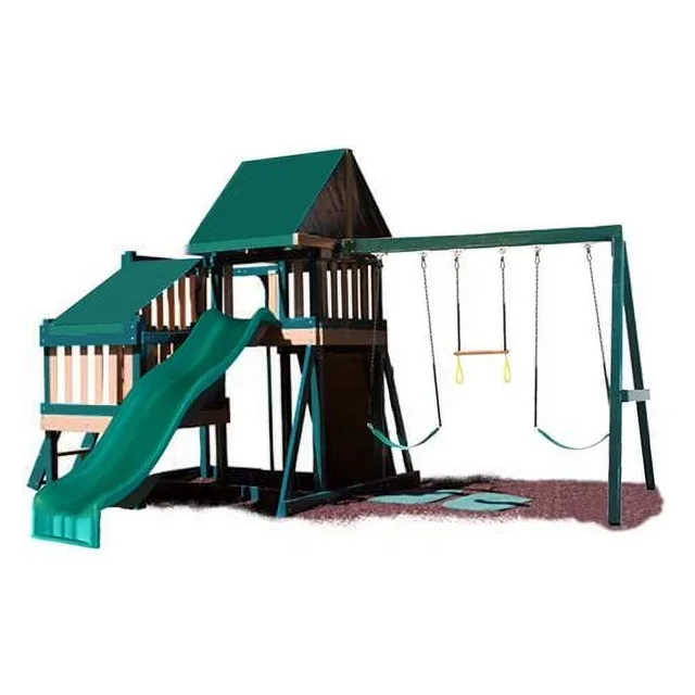 Backyard Play green 4" 6"