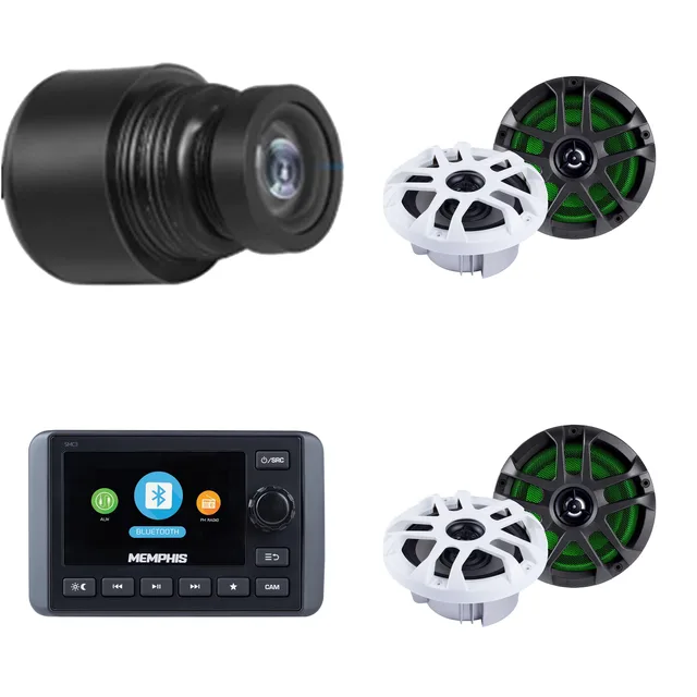 Memphis Audio 6.5" waterproof led