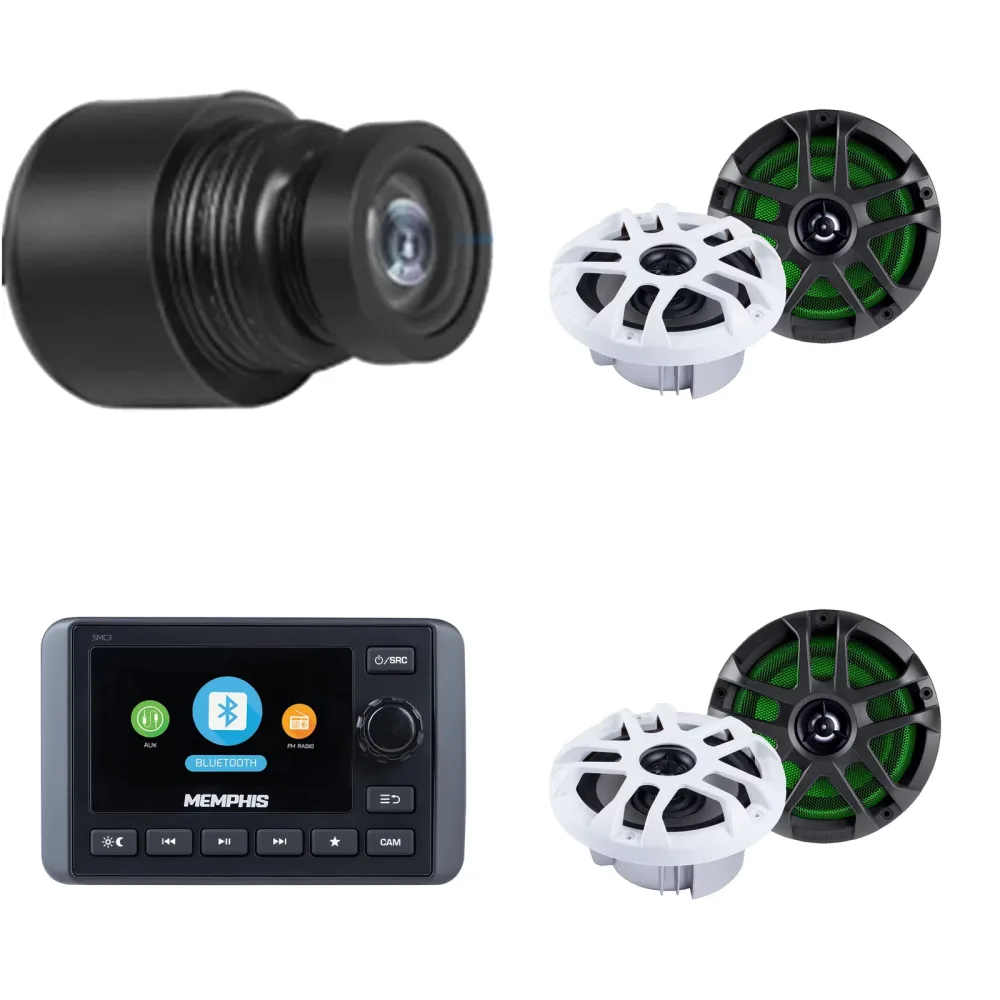 Memphis Audio 6.5" waterproof led