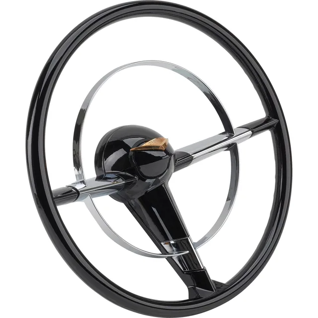 Steering Wheel 15" black 18"