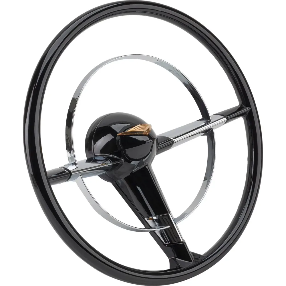 Steering Wheel 15" black 18"