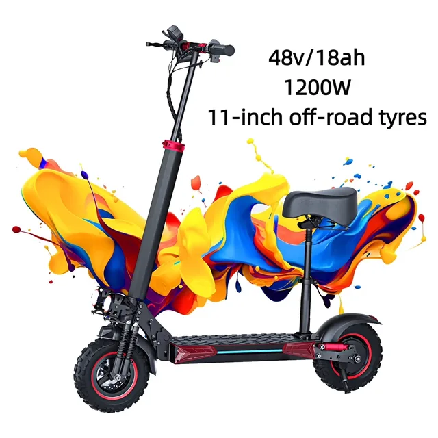 Motor Electric 1200w 48v 11"