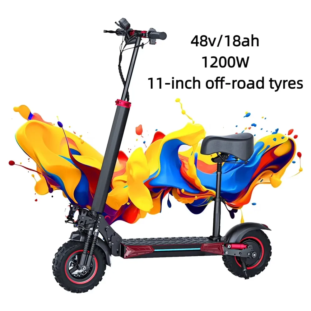 Motor Electric 1200w 48v 11"