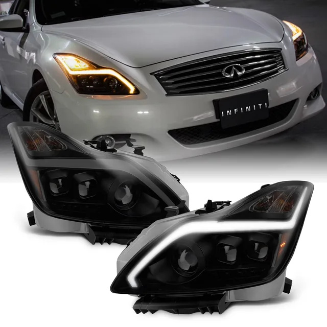 Tube Projector led black