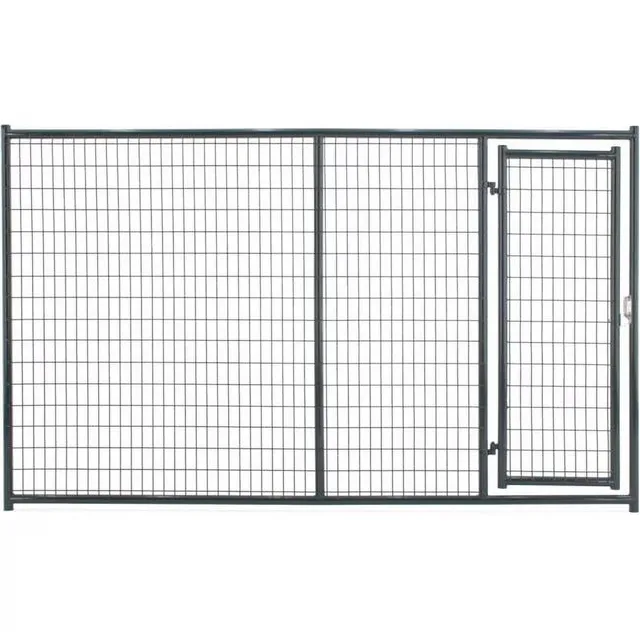 Panel 10 ft heavy-duty gray